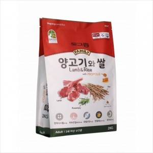 도그랑 양고기와쌀 어덜트 2kg
