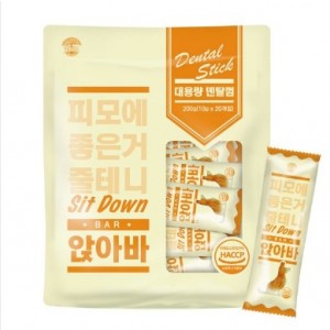 앉아바 강아지 덴탈껌 피모 20p