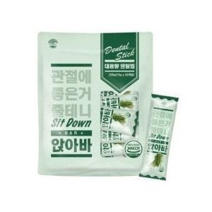 앉아바 강아지 덴탈껌 관절 20p