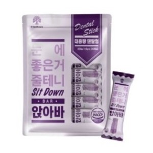 앉아바 강아지 덴탈껌 눈 20p
