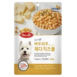바우와우) 체다치즈볼 200g