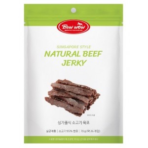 싱가폴식 소고기 육포 70g