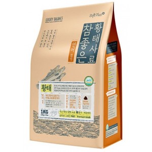 럭셔리발란스 참좋은 황태사료-연어 1kg