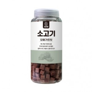자연애보틀)오메가트릿-소고기 520g