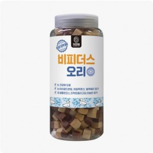 자연애보틀)유산균샌드-오리 500g