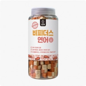 자연애보틀)유산균샌드-연어 500g