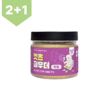 버러독) 벳츠파우더 락토 100g [2+1]