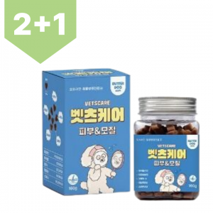버러독) 벳츠케어 피부&모질 160g [2+1]