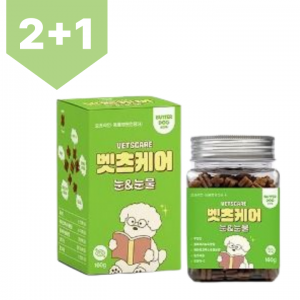 버러독) 벳츠케어 눈&눈물 160g [2+1]