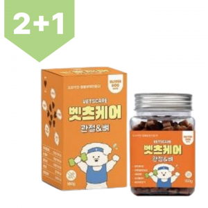 버러독) 벳츠케어 관절&뼈 160g [2+1]