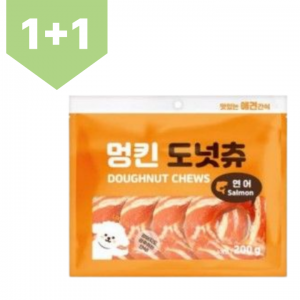 멍킨도넛츄 연어 4p [1+1행사]