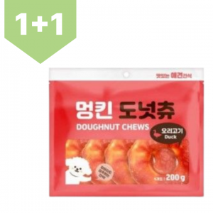 멍킨도넛츄 오리고기 4p [1+1행사]