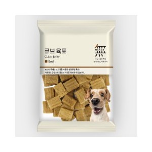 무마진) 큐브육포 소고기 80g