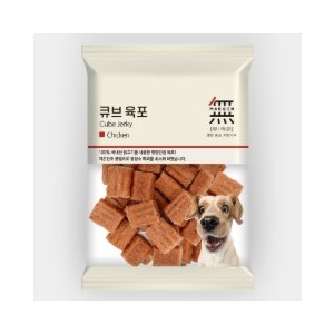 무마진) 큐브육포 치킨 80g
