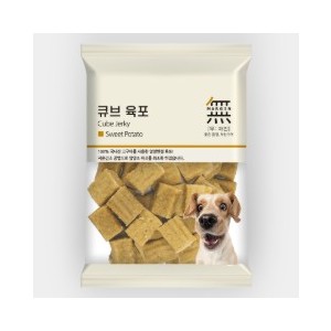 무마진) 큐브육포 고구마 80g