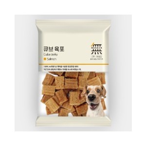 무마진) 큐브육포 연어 80g