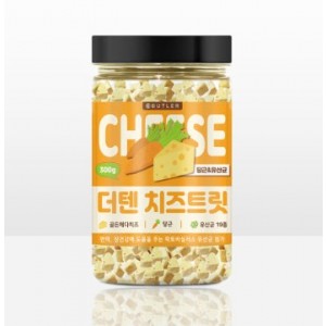 더텐치즈트릿) 당근&유산균300g