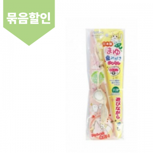카샤카샤 천연실크덴탈 낚시대 (연핑크) [3개묶음행사]