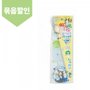 카샤카샤 천연실크덴탈스틱 (블루) [3개묶음행사]
