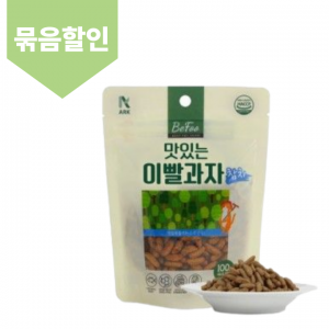 베푸)맛있는 이빨과자 참치 50g [5개묶음행사]