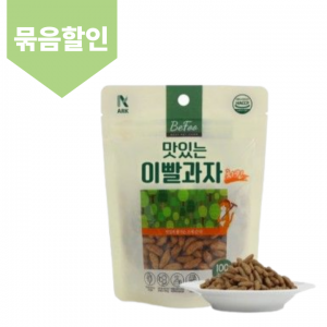 베푸)맛있는 이빨과자 치킨 50g [5개묶음행사]