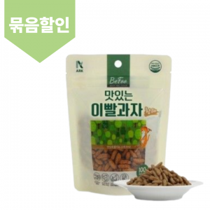 베푸)맛있는 이빨과자 황태 50g [5개묶음행사]