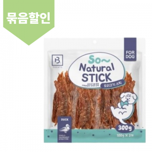 쏘내츄럴 오리스틱 300g [3개묶음행사]