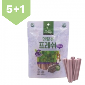 베푸)덴탈츄 프레쉬 블루베리 180g [5+1 행사]