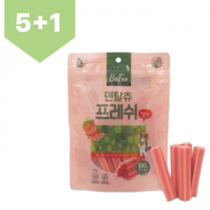 베푸)덴탈츄 프레쉬 딸기 180g [5+1 행사]