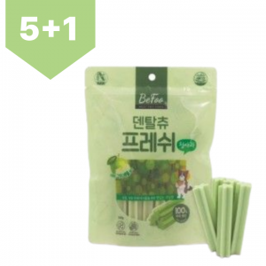 베푸)덴탈츄 프레쉬 청사과 180g [5+1 행사]