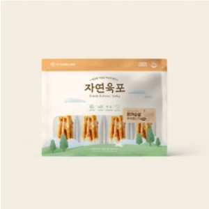 자연육포)닭가슴살 우유껌300g