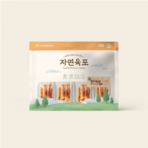 자연육포)건조 닭가슴살 트위스트300g