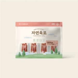 자연육포)오리가슴살 우유껌300g