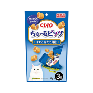 CIAO츄르비츠)참치&가리비관자3P