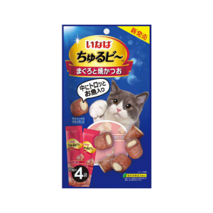 CIAO츄르비)참치&구운가다랑어4P